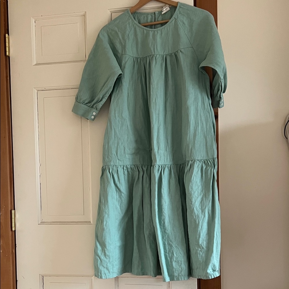 Beaton linen June dress, women’s medium